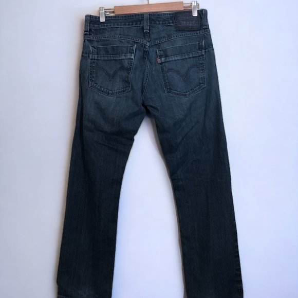 Levi's 514 Straight Fit Jeans Men's Size 32 x 32 100% Cotton - Picture 2 of 6